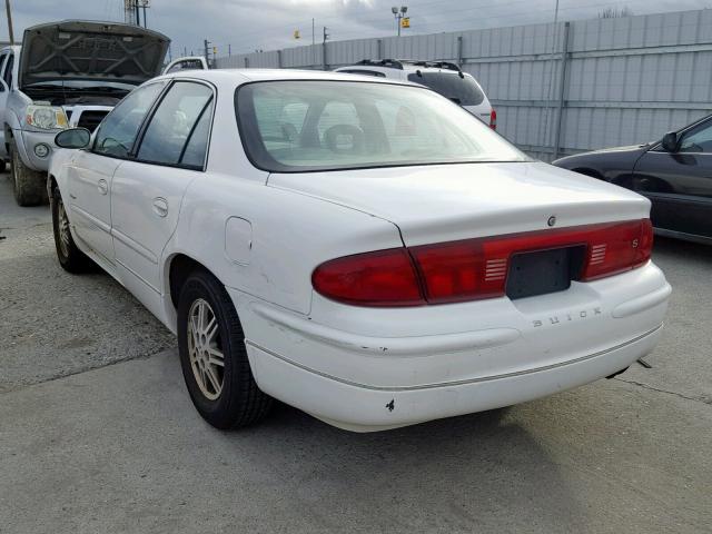 2G4WB55K2Y1177740 - 2000 BUICK REGAL LS WHITE photo 3