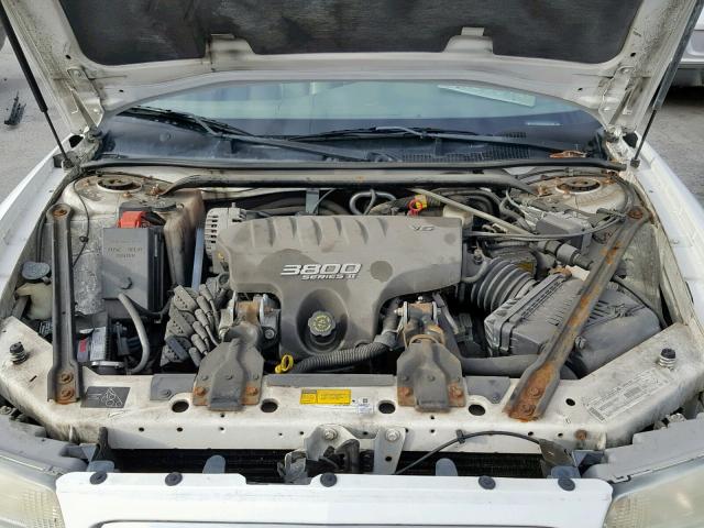 2G4WB55K2Y1177740 - 2000 BUICK REGAL LS WHITE photo 7