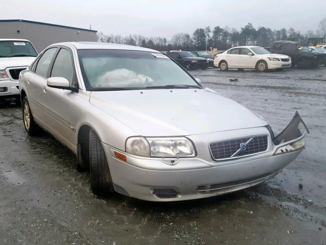 YV1TH59H841350448 - 2004 VOLVO S80 2.5T SILVER photo 1