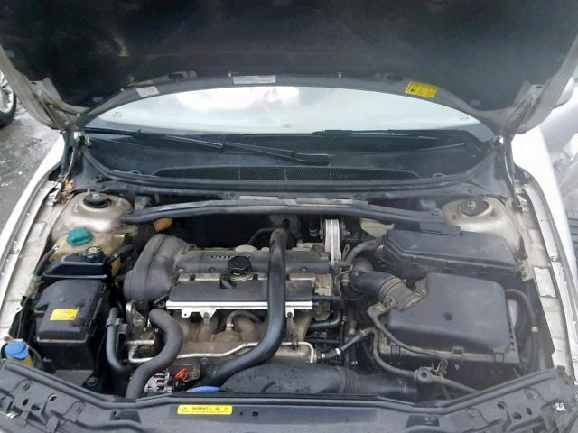 YV1TH59H841350448 - 2004 VOLVO S80 2.5T SILVER photo 7