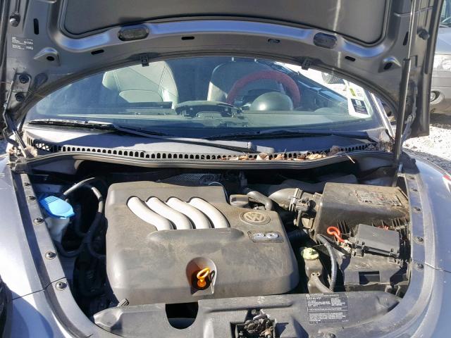 3VWCM31Y25M351873 - 2005 VOLKSWAGEN NEW BEETLE Boz foto 7