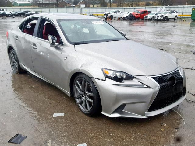 JTHBA1D26G5011636 - 2016 LEXUS IS 200T GRAY photo 1