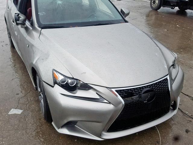 JTHBA1D26G5011636 - 2016 LEXUS IS 200T GRAY photo 9