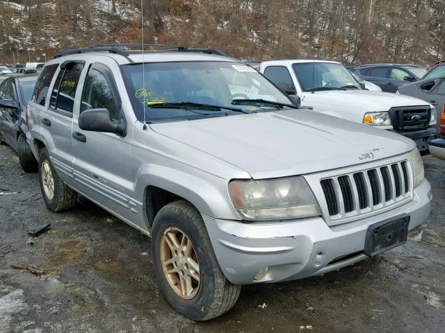 1J4GW48SX4C159391 - 2004 JEEP GRAND CHER GRAY photo 1