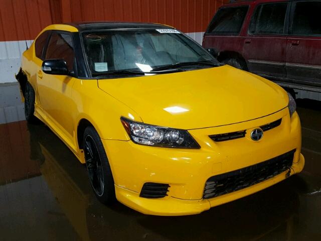 JTKJF5C73C3026547 - 2012 TOYOTA SCION TC 黄色 照片 1