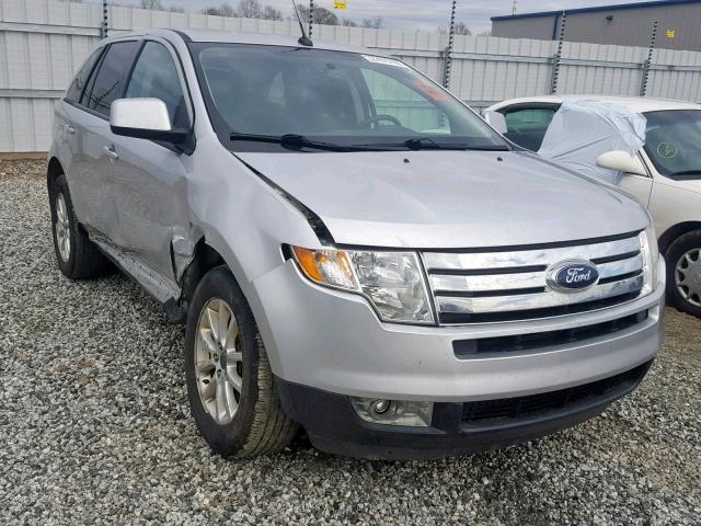 2FMDK4JC9ABB32679 - 2010 FORD EDGE SEL SILVER photo 1