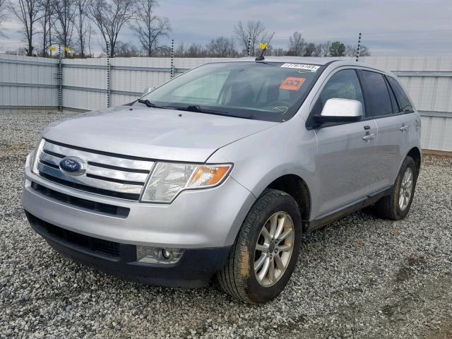 2FMDK4JC9ABB32679 - 2010 FORD EDGE SEL SILVER photo 2