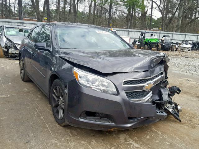 1G11C5SA1DF346102 - 2013 CHEVROLET MALIBU 1LT GRAY photo 1
