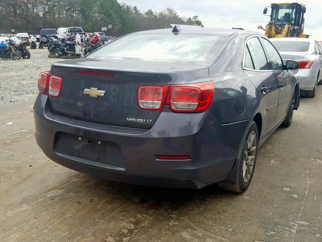 1G11C5SA1DF346102 - 2013 CHEVROLET MALIBU 1LT GRAY photo 4