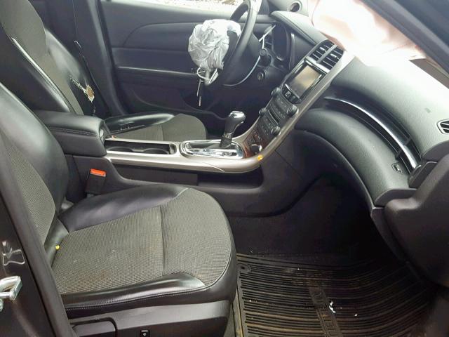 1G11C5SA1DF346102 - 2013 CHEVROLET MALIBU 1LT GRAY photo 5