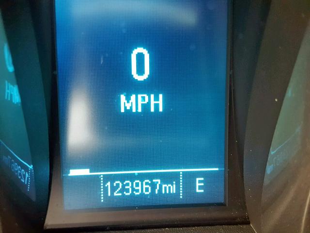 1G11C5SA1DF346102 - 2013 CHEVROLET MALIBU 1LT GRAY photo 8