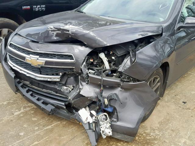 1G11C5SA1DF346102 - 2013 CHEVROLET MALIBU 1LT GRAY photo 9