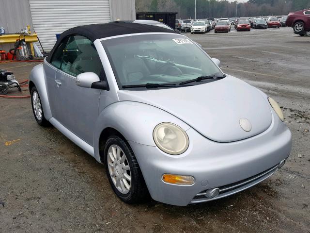 3VWCM21Y14M309381 - 2004 VOLKSWAGEN NEW BEETLE Gümüş foto 1