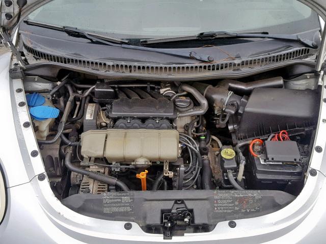 3VWCM21Y14M309381 - 2004 VOLKSWAGEN NEW BEETLE Gümüş foto 7