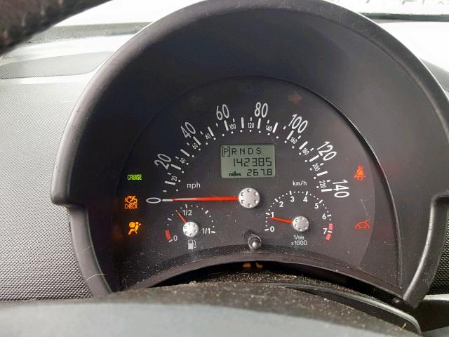 3VWCM21Y14M309381 - 2004 VOLKSWAGEN NEW BEETLE Gümüş foto 8