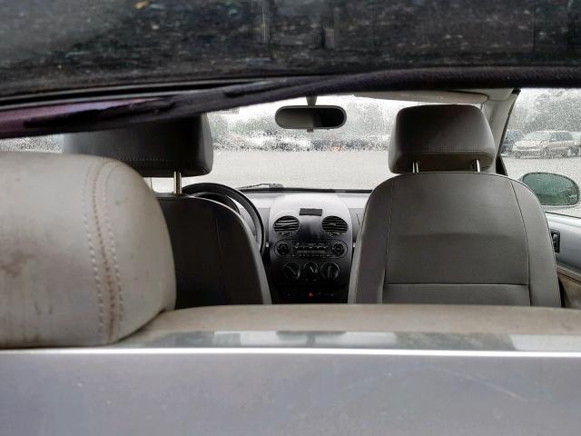 3VWCM21Y14M309381 - 2004 VOLKSWAGEN NEW BEETLE Gümüş foto 9