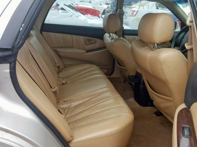 6MMAP37P5WT009066 - 1998 MITSUBISHI DIAMANTE E BEIGE photo 6