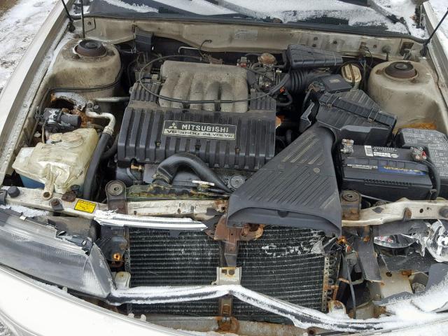 6MMAP37P5WT009066 - 1998 MITSUBISHI DIAMANTE E BEIGE photo 7