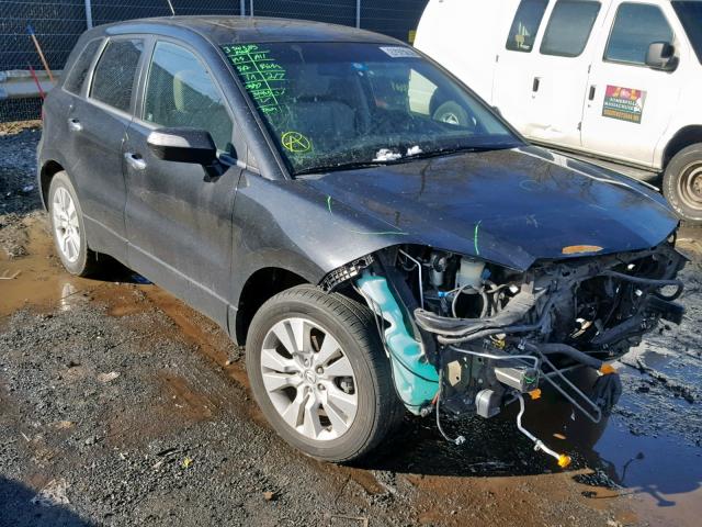 5J8TB2H54BA004697 - 2011 ACURA RDX TECHNO BLACK photo 1