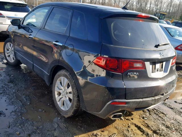 5J8TB2H54BA004697 - 2011 ACURA RDX TECHNO BLACK photo 3