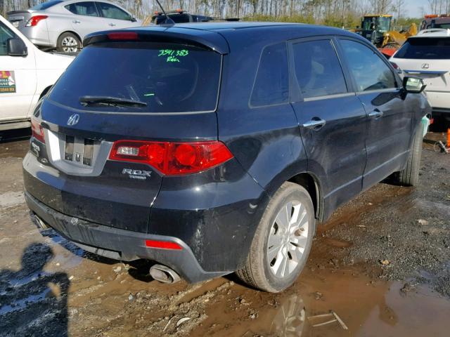 5J8TB2H54BA004697 - 2011 ACURA RDX TECHNO BLACK photo 4