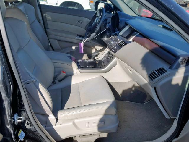 5J8TB2H54BA004697 - 2011 ACURA RDX TECHNO BLACK photo 5