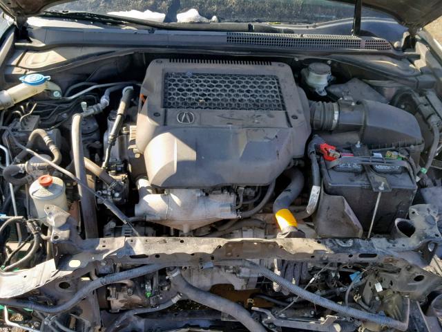 5J8TB2H54BA004697 - 2011 ACURA RDX TECHNO BLACK photo 7