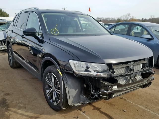 3VV2B7AX1JM067620 - 2018 VOLKSWAGEN TIGUAN SE BLACK photo 1