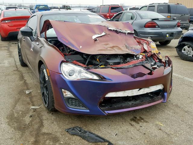 JF1ZNAA15F8711098 - 2015 TOYOTA SCION FR-S TWO TONE photo 1