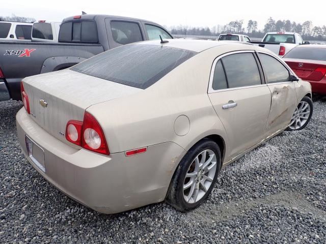 1G1ZK57B39F192345 - 2009 CHEVROLET MALIBU LTZ თაფლისფერი ფოტო 4