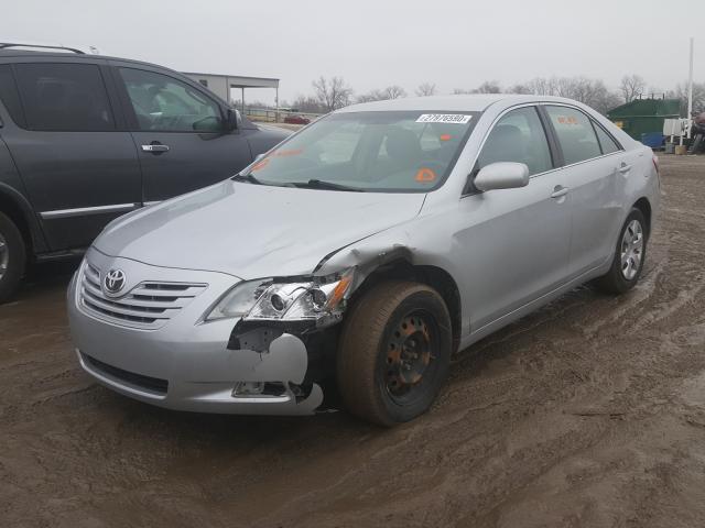 4T1BE46K37U628417 - 2007 TOYOTA CAMRY CE  photo 2