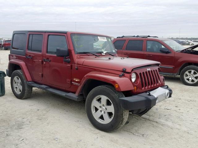 1C4BJWEGXCL148044 - 2012 JEEP WRANGLER U, BURGUNDY - price history, history  of past auctions. Prices and Bids history of Salvage and used Vehicles.