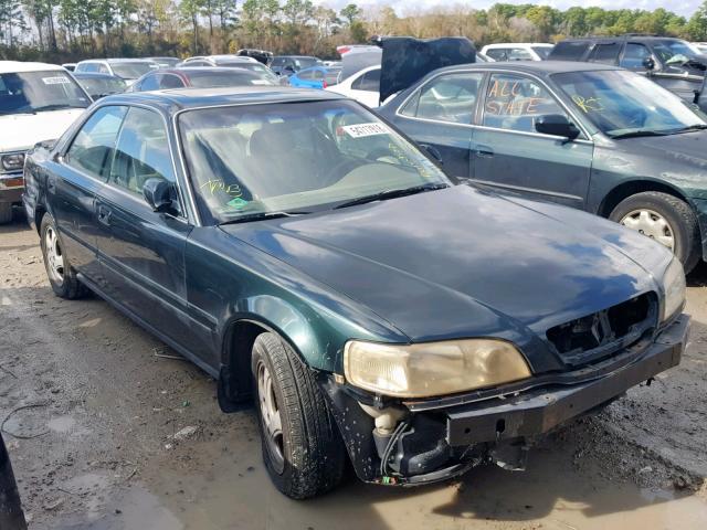 JH4UA3644VC006964 - 1997 ACURA 3.2TL GREEN photo 1