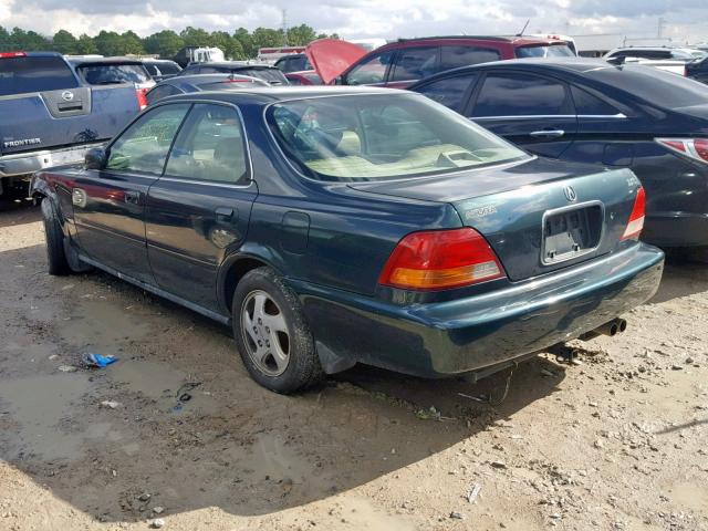 JH4UA3644VC006964 - 1997 ACURA 3.2TL GREEN photo 3