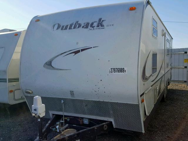 4YDT28R289B450357 - 2009 KEYSTONE OUTBACK WHITE photo 3