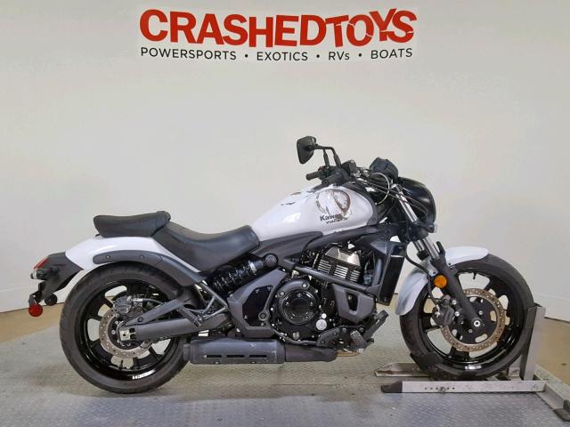 JKAENEC11JDA01562 - 2018 KAWASAKI EN650 C თეთრი ფოტო 1