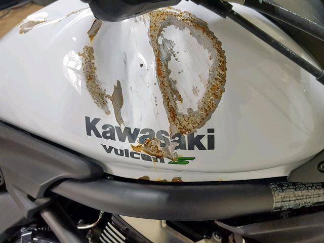 JKAENEC11JDA01562 - 2018 KAWASAKI EN650 C WHITE photo 15