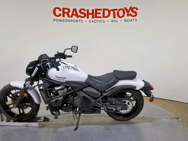 JKAENEC11JDA01562 - 2018 KAWASAKI EN650 C თეთრი ფოტო 5