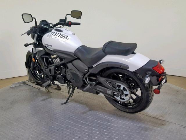 JKAENEC11JDA01562 - 2018 KAWASAKI EN650 C თეთრი ფოტო 6