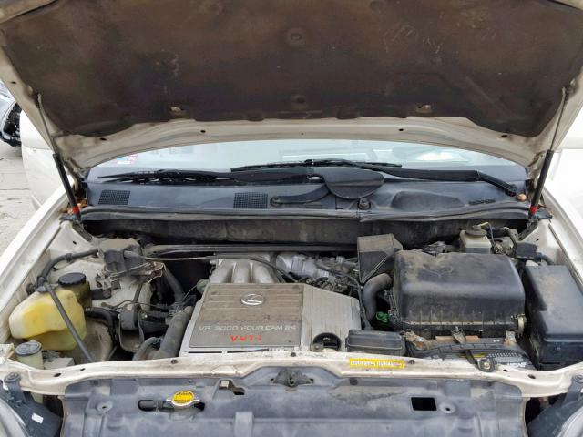 JT6HF10U8Y0127222 - 2000 LEXUS RX 300 WHITE photo 7