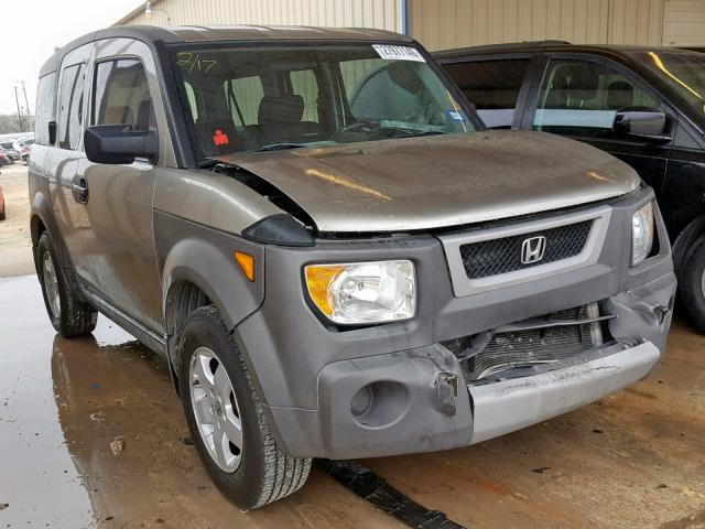 5J6YH18563L009378 - 2003 HONDA ELEMENT EX GRAY photo 1