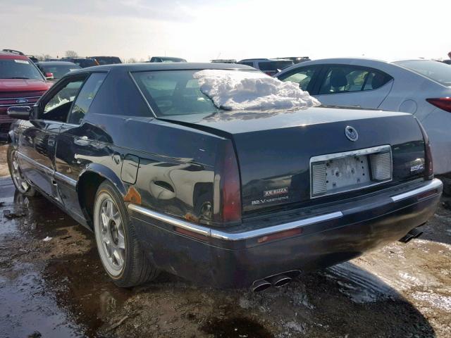 1G6EL12Y31B105694 - 2001 CADILLAC ELDORADO E BLACK photo 3