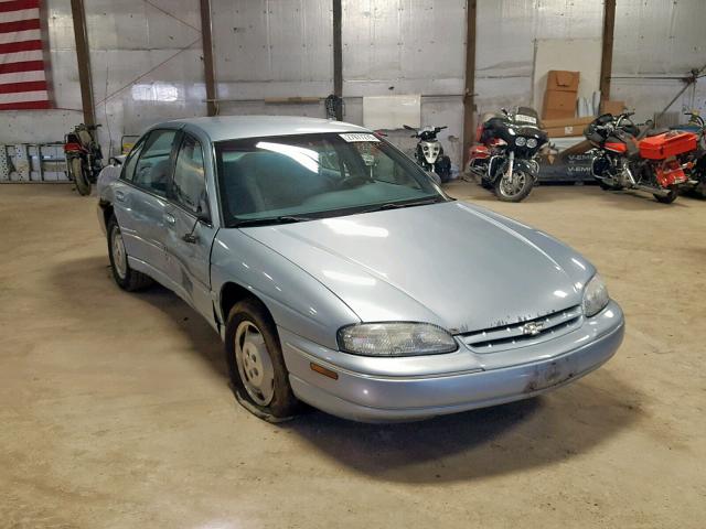 2G1WL52M8T1137607 - 1996 CHEVROLET LUMINA SILVER photo 1