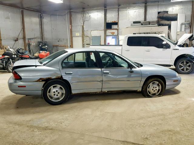 2G1WL52M8T1137607 - 1996 CHEVROLET LUMINA SILVER photo 9