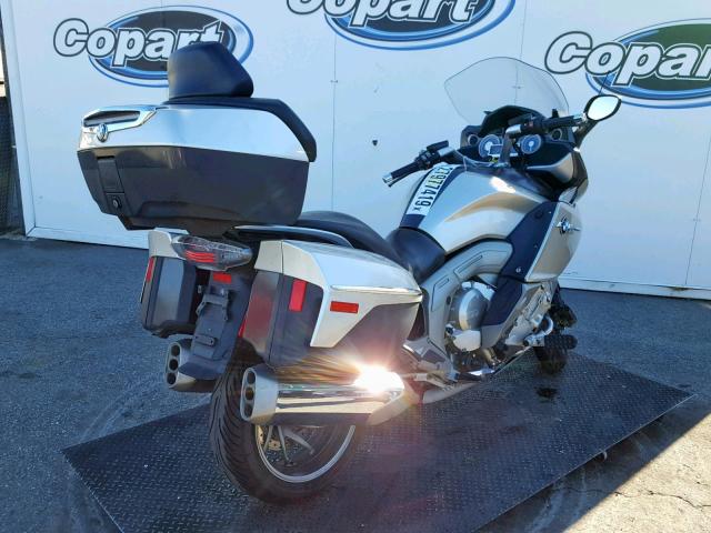 WB1061203CZZ22471 - 2012 BMW K1600 GTL SILVER photo 4