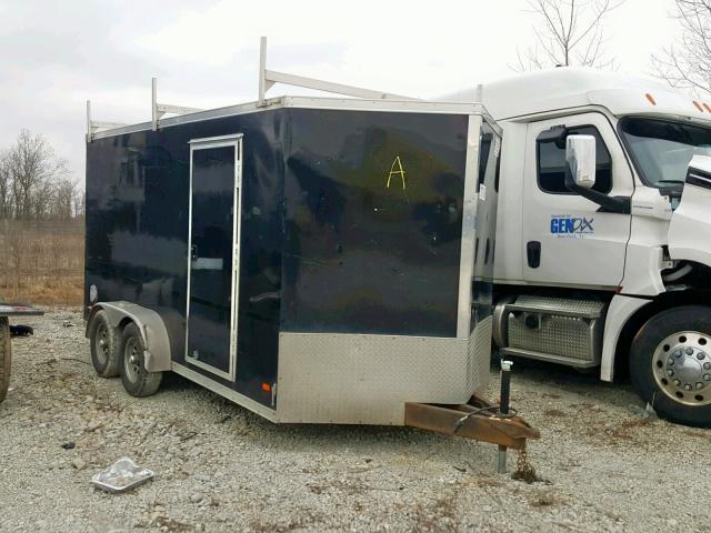 542BC1424EB007986 - 2014 OTHER TRAILER BLACK photo 1