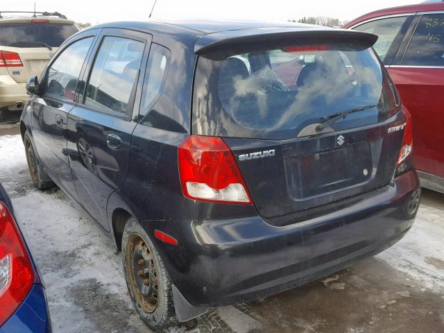 KL5TM66616B656274 - 2006 SUZUKI SWIFT S BLACK photo 3