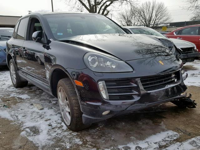 WP1AB2AP9ALA50125 - 2010 PORSCHE CAYENNE S BLACK photo 1