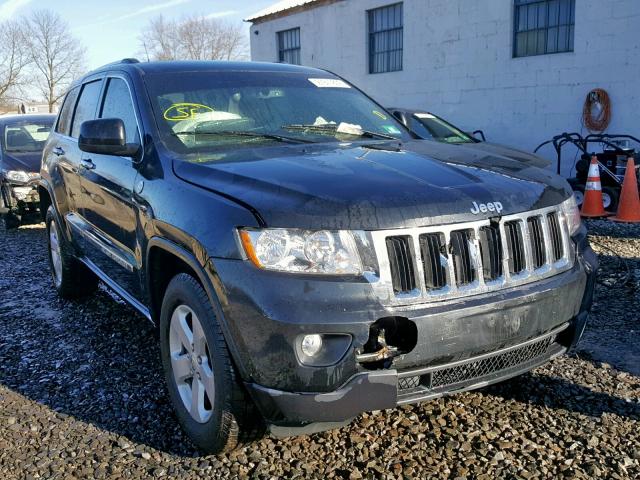 1J4RR4GG9BC511595 - 2011 JEEP GRAND CHER BLACK photo 1