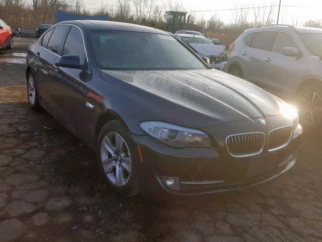 WBAXH5C57DDW12560 - 2013 BMW 528 XI BEIGE photo 1